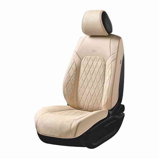 Комплект, 3D чохли для сидінь Beltex Malibu, beige Львів