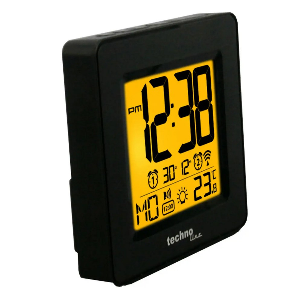 Часы настольные Technoline WT330 Black (WT330) Киев - изображение 5