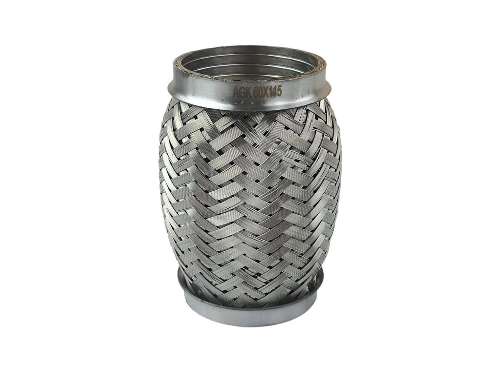 Гофра 60х115 (3-х слойная) VW глушителя Мукачево - изображение 1