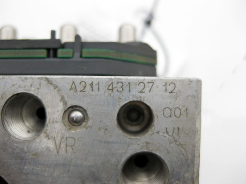 Mercedes-Benz  A2114312012 Гідравлічний блок ABR без електронної частини E-Class W211 S211 CLC C219 Одесса - изображение 7