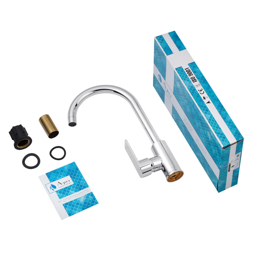 Смеситель для кухни Agua Merida - C030 Киев - изображение 9