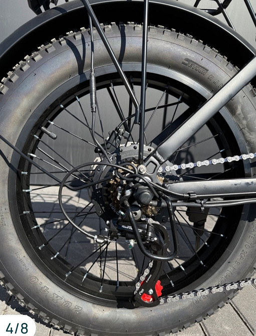 СУПЕР ХІТ!!! Электровелосипед Фэтбайк складной 750W 48V. Харьков - изображение 3