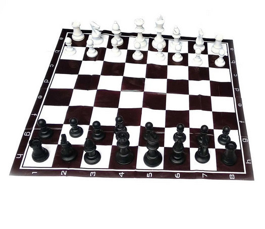 Шахи дорожні з м'якою дошкою Київ - фото 1