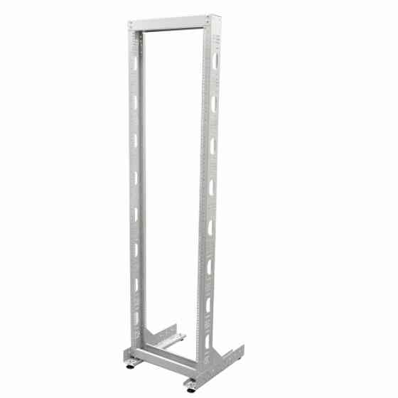 Стійка однорамна CMS UA-OF33-S-GR 33U сіра (без ніг) Київ