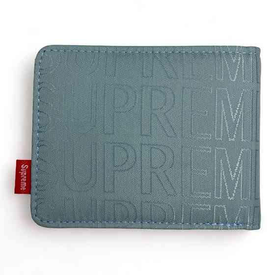 Кошелек Supreme 11х9 бирюзовый Голубой Запоріжжя