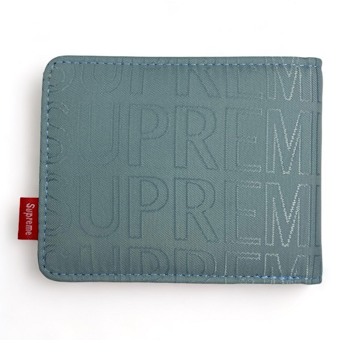 Кошелек Supreme 11х9 бирюзовый Голубой Запоріжжя - фото 3