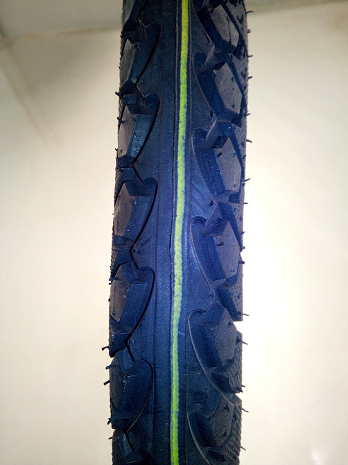 Велосипедная шина 16 * 2,125 (S-210B) (чёрная с этикеткой ) Мукачево - изображение 1