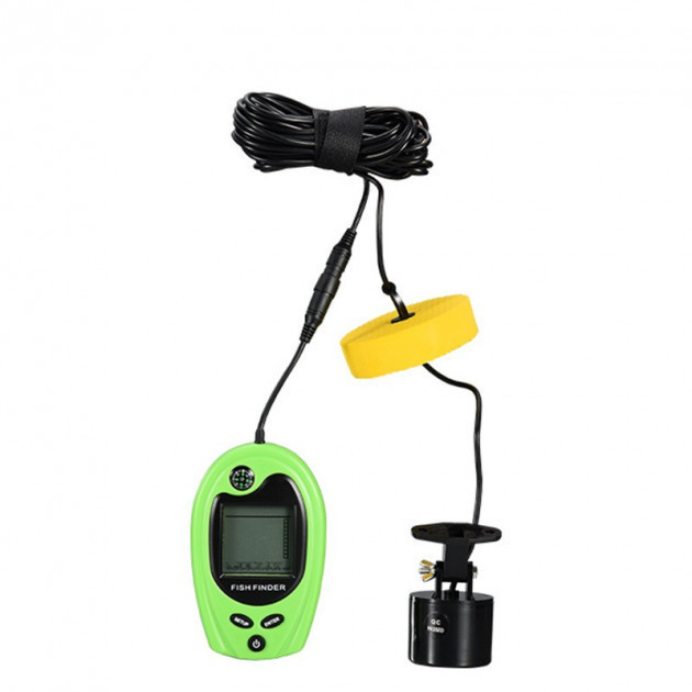 Ехолот Lucky Ff818 Fish Finder Бюджетний Ехолот Для Риболовлі Київ - фото 4