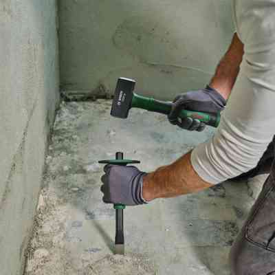 Кувалда Bosch 1000г, 26см, рукоятка стекловолокно (1.600.A02.ZA4) Винница