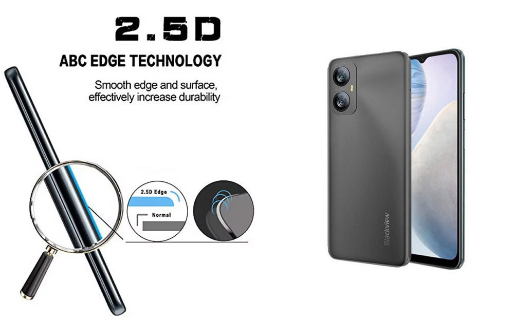 Защитное стекло ArmorGlass для Blackview A52, A52 Pro – устойчивое к царапинам и ударам Киев - изображение 2