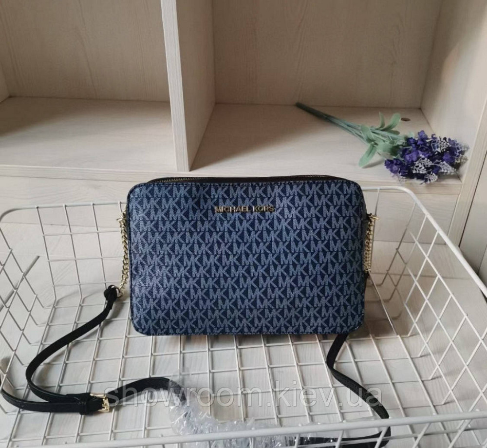 Сумка женская MK Jet Set grey Киев - изображение 5