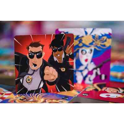 Настольная игра Geekach Games Мгновением. Шпионские игры (Wink: Nest of Spies) украинский (GKCH126W) Винница