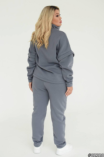 Жіночий костюм на флісі Одеса - фото 3