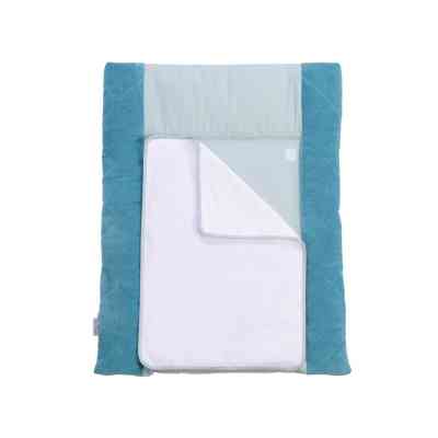 Пеленальный матрасик Верес Velour Aquamarine 50х70 см (429.01) Винница