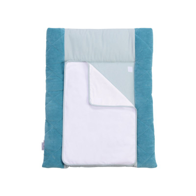 Пеленальный матрасик Верес Velour Aquamarine 50х70 см (429.01) Винница - изображение 2