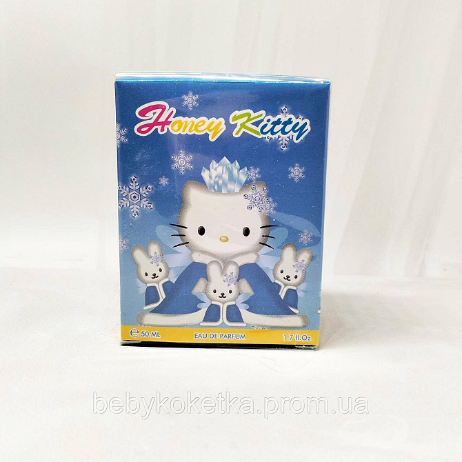 Дитяча туалетна вода Honey Kitty, 50мл. Львів - фото 1