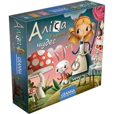 Настольная игра Granna Алиса в стране чудес (84573) Винница