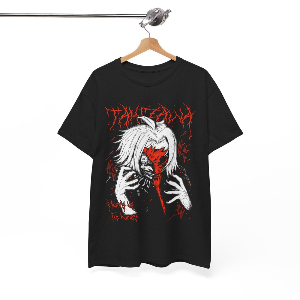 Футболка для хлопчика з аніме принтом Токійський гуль оверсайз (зріст від 165 до 180) Чорний AnimeJ0068m Дніпро - фото 7