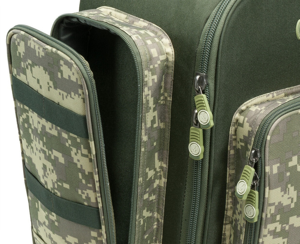 Карповый Рюкзак для рыболовных аксессуаров 4 отделения Mivardi 