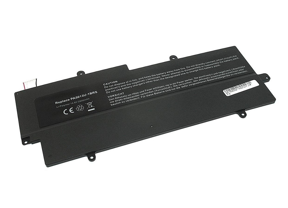 Аккумулятор для ноутбука Toshiba PA5013U-1BRS Z830 Z930 14.8V Black 2600mAh Orig Вінниця - фото 1