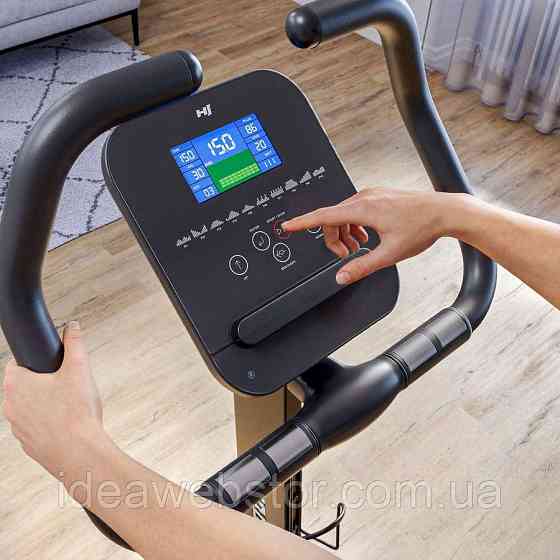 Велотренажер Hop-Sport HS-5000H Atrox электромагнитный черный Киев