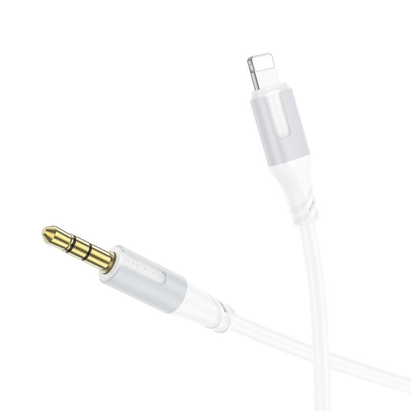 Аудио кабель BOROFONE BL19 Creator digital audio conversion cable iP White Одесса - изображение 3