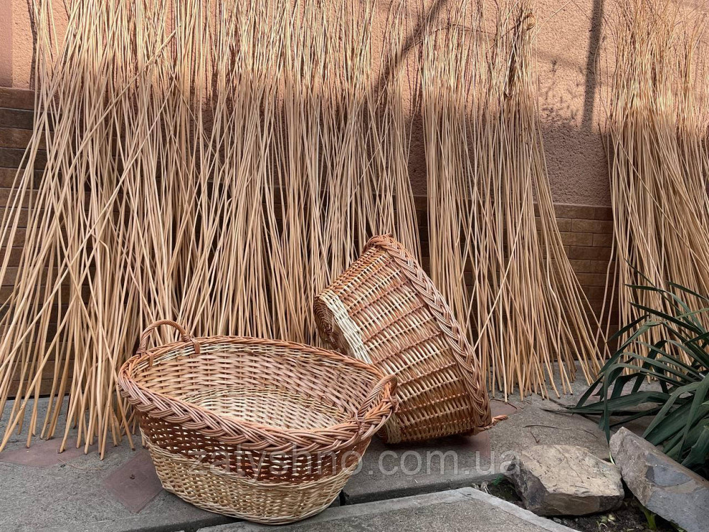 Корзина на дрова плетеная Киев - изображение 1
