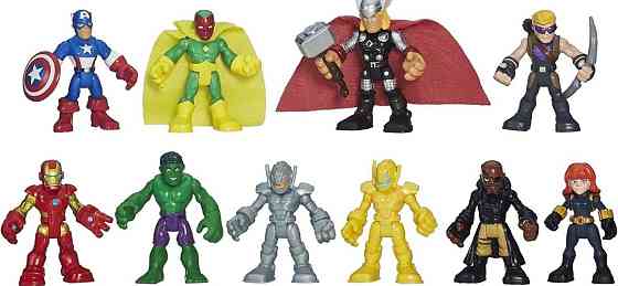 Набор 10 фигурок Марвел Супергерои Heroes Marvel Hasbro B4756 ОРИГИНАЛ! Харьков