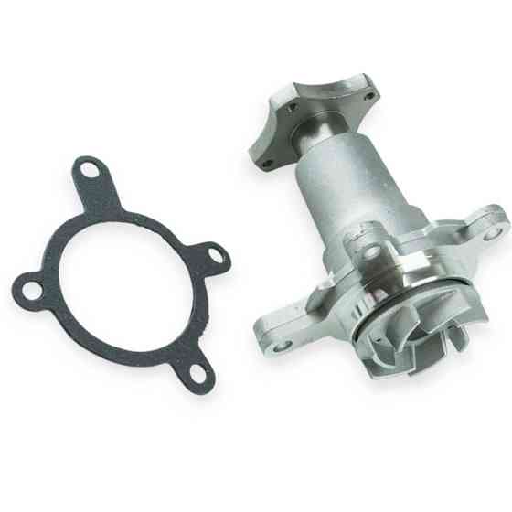 Помпа 412 алюминиевая крыльчатка (насос водяной) Москвич Мукачево