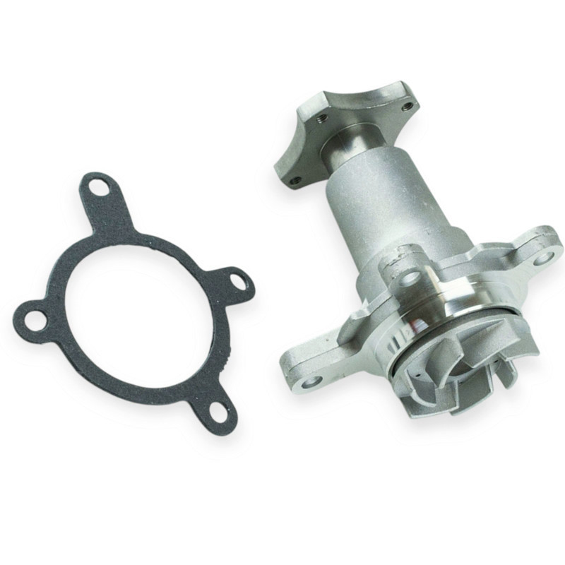 Помпа 412 алюминиевая крыльчатка (насос водяной) Москвич Мукачево - изображение 1