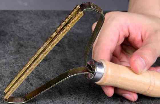 Портативная бритва для ткани и удаления катышков с одежды Киев