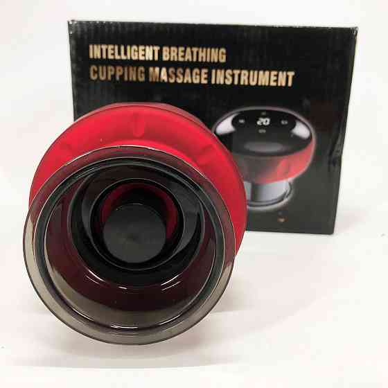 Вакуумный антицеллюлитный массажер с подогревом, массажная антицеллюлитная банка UV-71 Львов