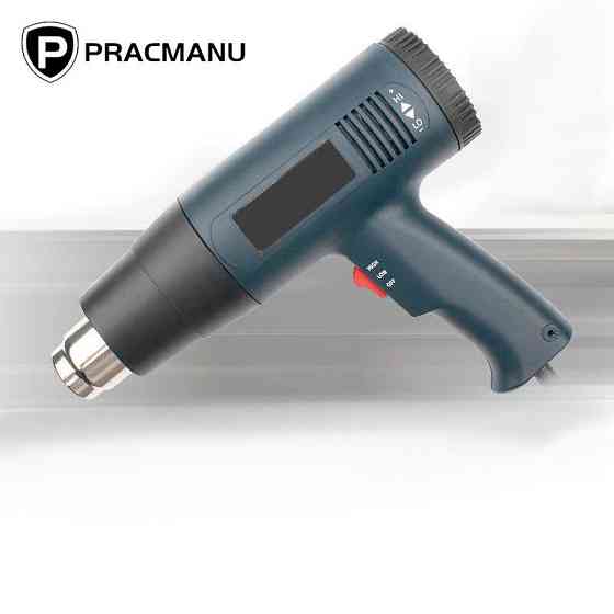 Промышленный фен PRACMANU с насадкой RFQ12 Киев