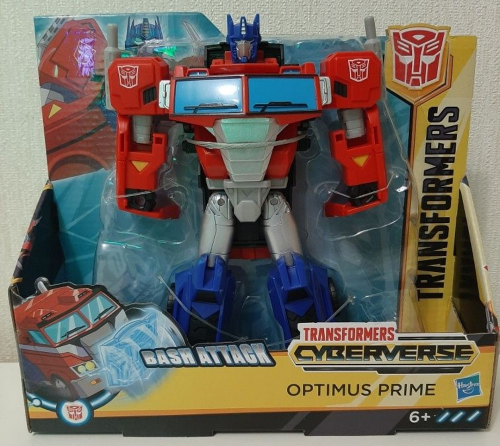 Трансформер Optimus Prime Hasbro оригинал 19см E1886 Киев - изображение 4