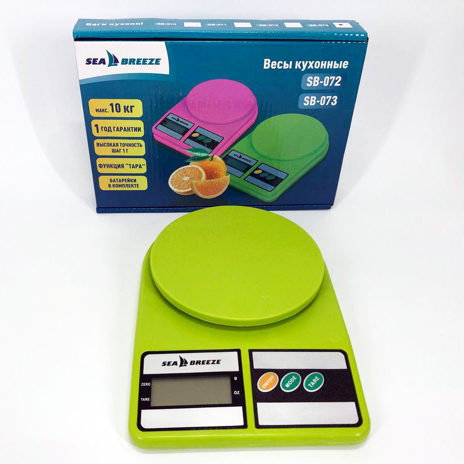 Кухонні ваги для зважування на батарейках SeaBreeze, Точні кухонні ваги Якісні зручні DP-85 Львів - фото 8