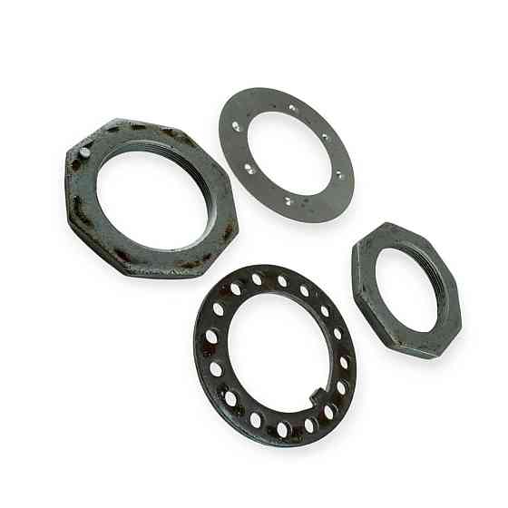 Гайка маточини задній комплект (2гайка, 2 шайби) камаз Мукачево