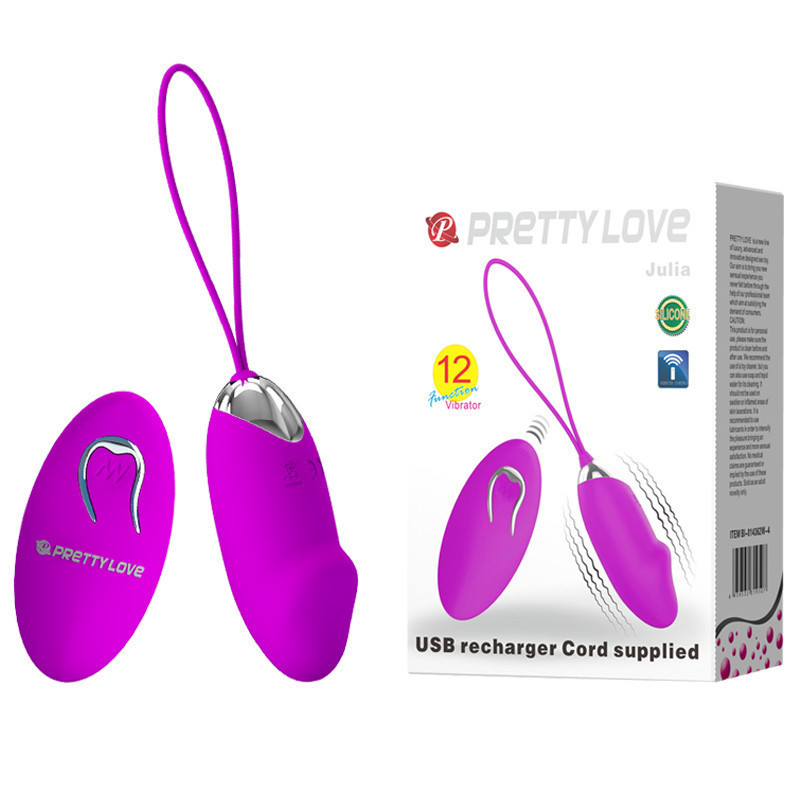 Виброяйцо - Pretty Love Julia Vibrating Egg Purple Sex Aura Киев - изображение 1