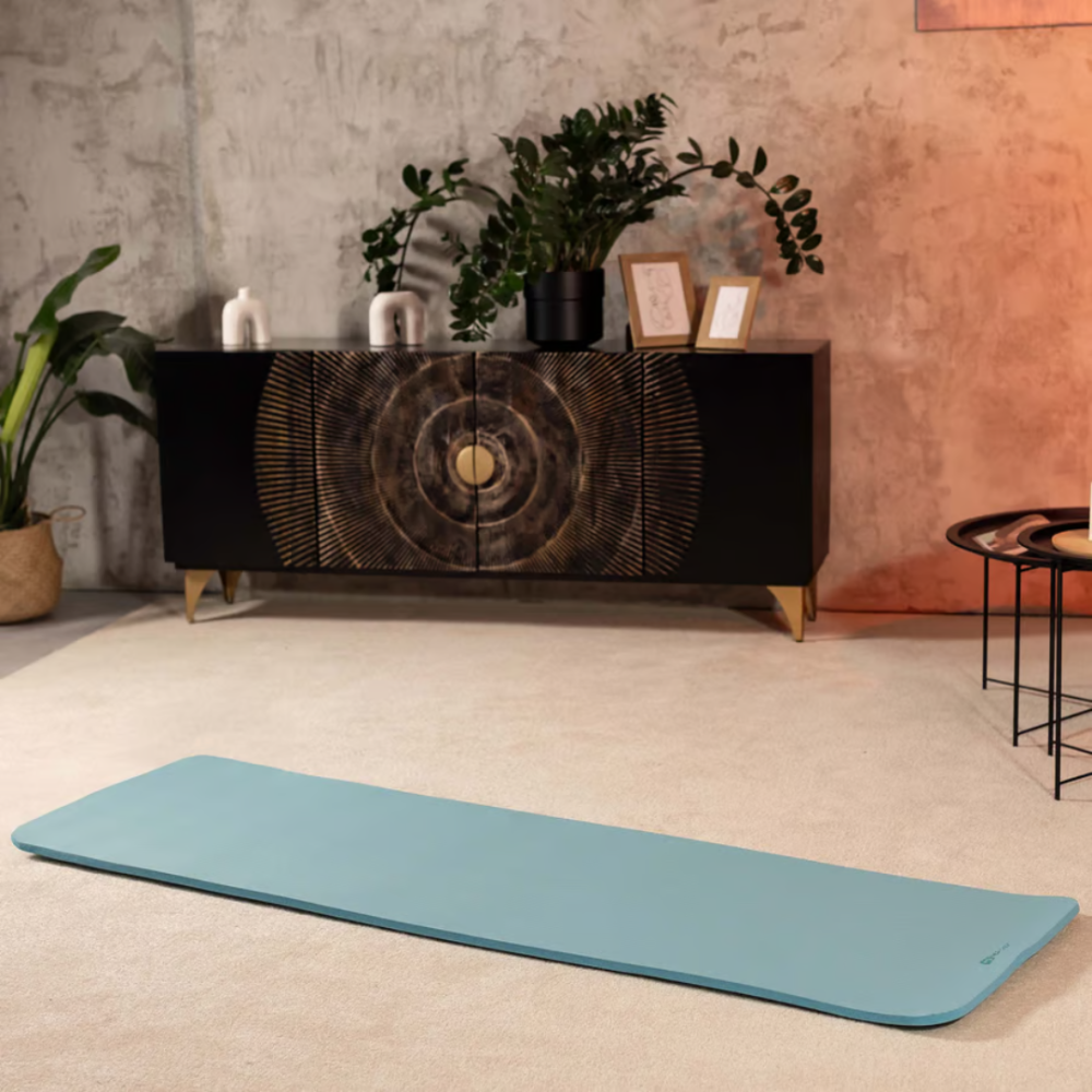 Колрик для йоги Hop-Sport HS-NB015GM NBR 1,5см бирюзовый Киев - изображение 8