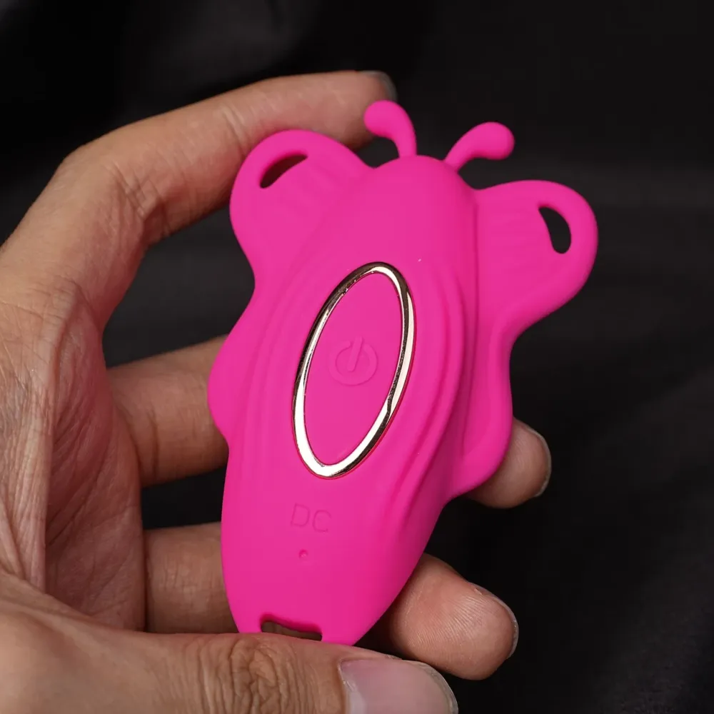 Силіконовий Smart вібратор-трусики LoveSpouse Panties безшумний з ремінцями 9 режимів Фіолетовий Вінниця - фото 6