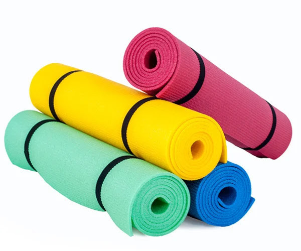 Каремат(коврик) туристический 5 ммх 60см х150 см Вишнёвое - изображение 1