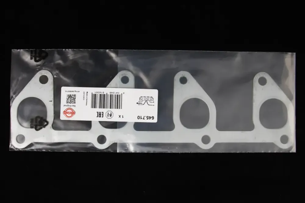 Прокладка коллектора Lanos 1.5 выпускного метало-асбест Elring (Aveo) Винница - изображение 3