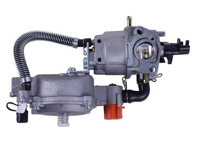Карбюратор із газовим редуктором на бензиновий двигун мотоблок 168F Мукачево - фото 4