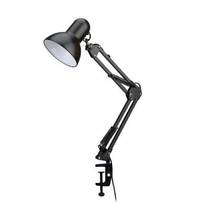 Настільна лампа Євросвітло Ridy-027 E27 зі струбциною чорна Вінниця - фото 1