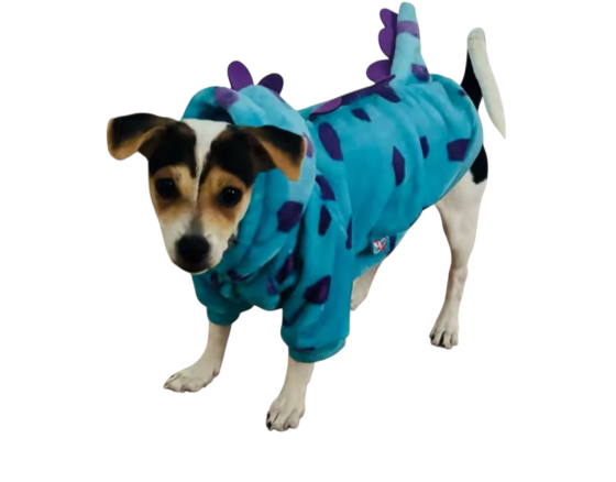 Одяг для котів і собак Динозавр L блакитний Київ