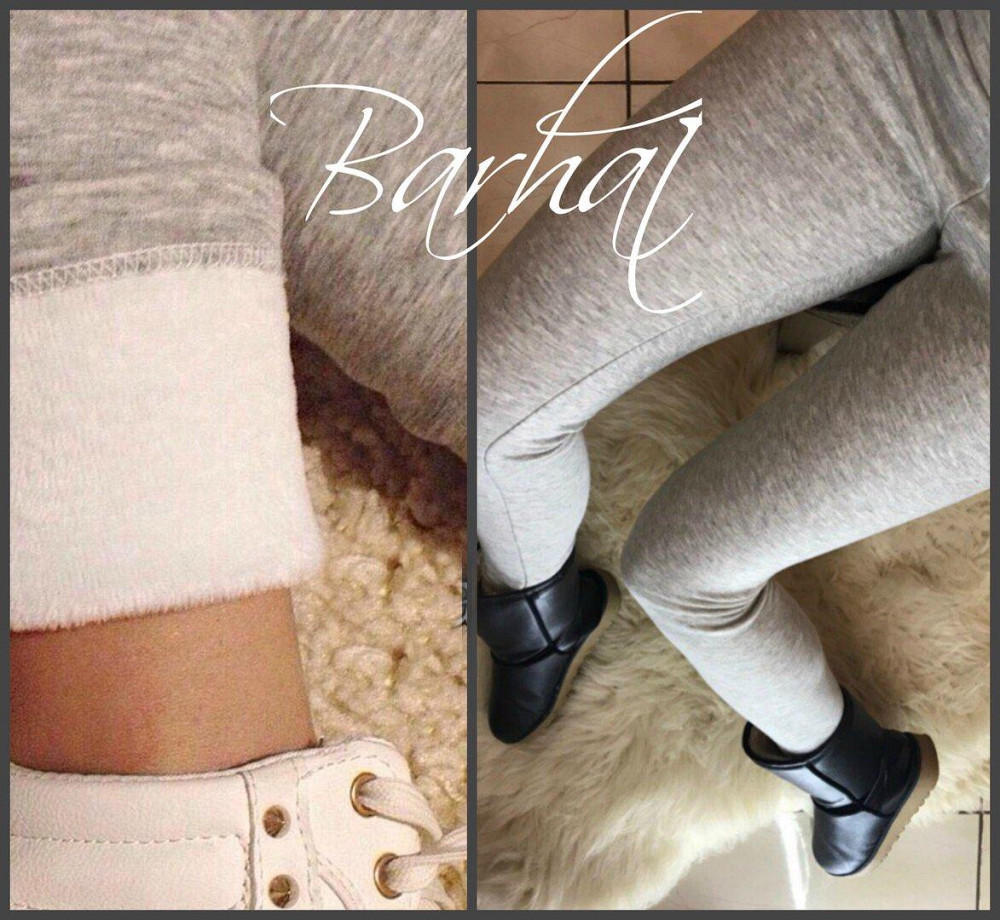 Трикотажные теплые лосины на меху Millennium Киев - изображение 10