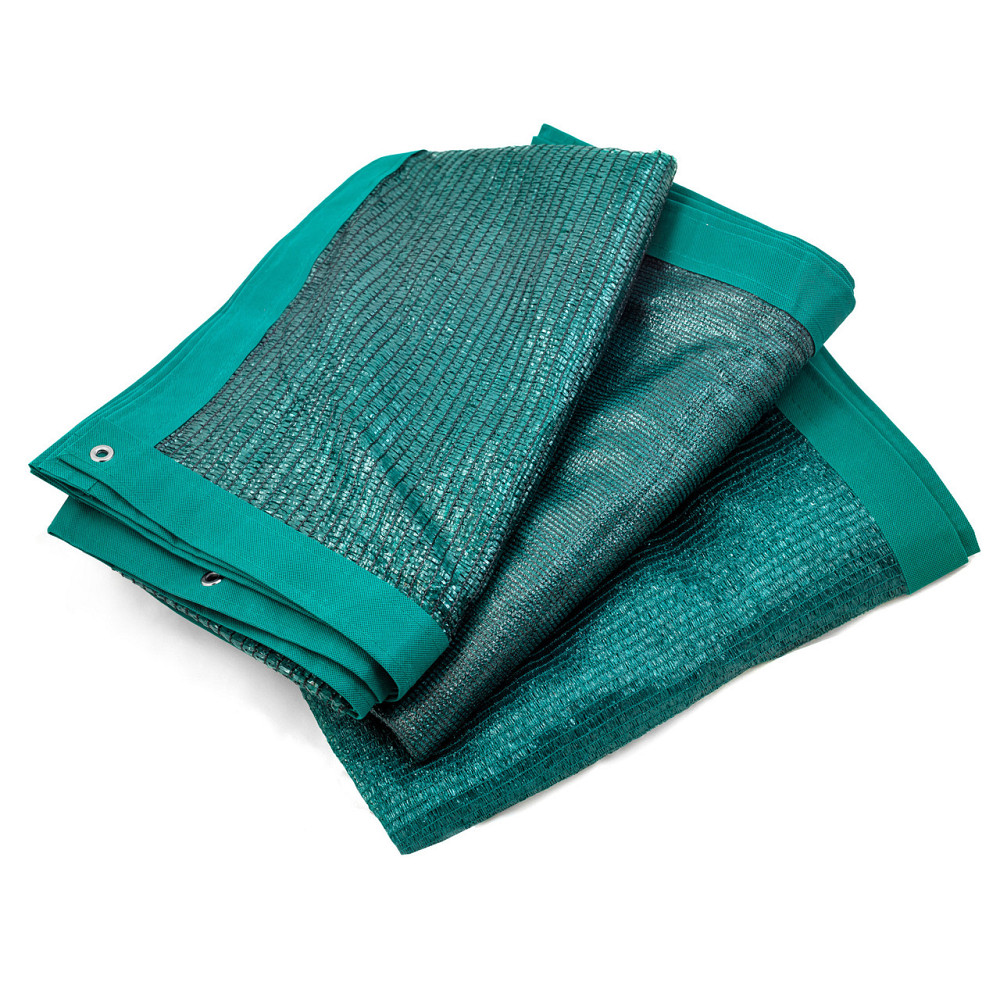 Сітка затіняюча 45% 4 м*4 м посилена з люверсами Дніпро - фото 4