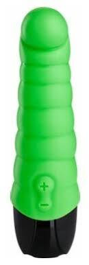 Вібратор Fun Factory Little Paul салатовий 14 см з Німеччини Дніпро - фото 3