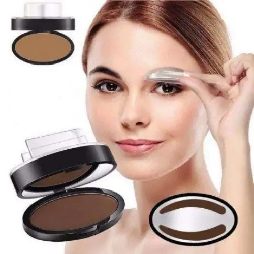 Штамп для бровей 3 Second Brow Eyebrow Stamp-Perfect Natural-Looking Eye Original пудра для бровей Коломыя - изображение 4
