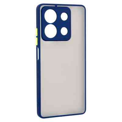 Чехол для мобильного телефона Armorstandart Frosted Matte Xiaomi Redmi Note 13 5G Navy Blue (ARM71883) Винница
