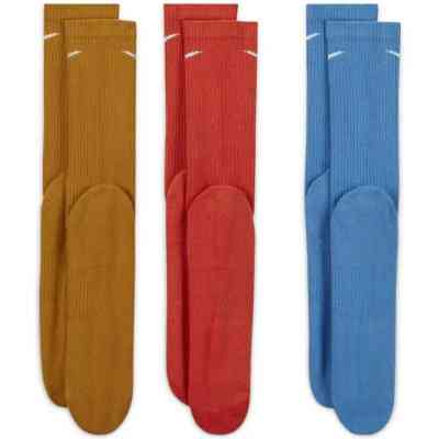 Шкарпетки Nike U NK EVRY PLUS CUSH CREW 3PR SX6888-918 38-42 3 пари Мультиколор (195868374414) Вінниця